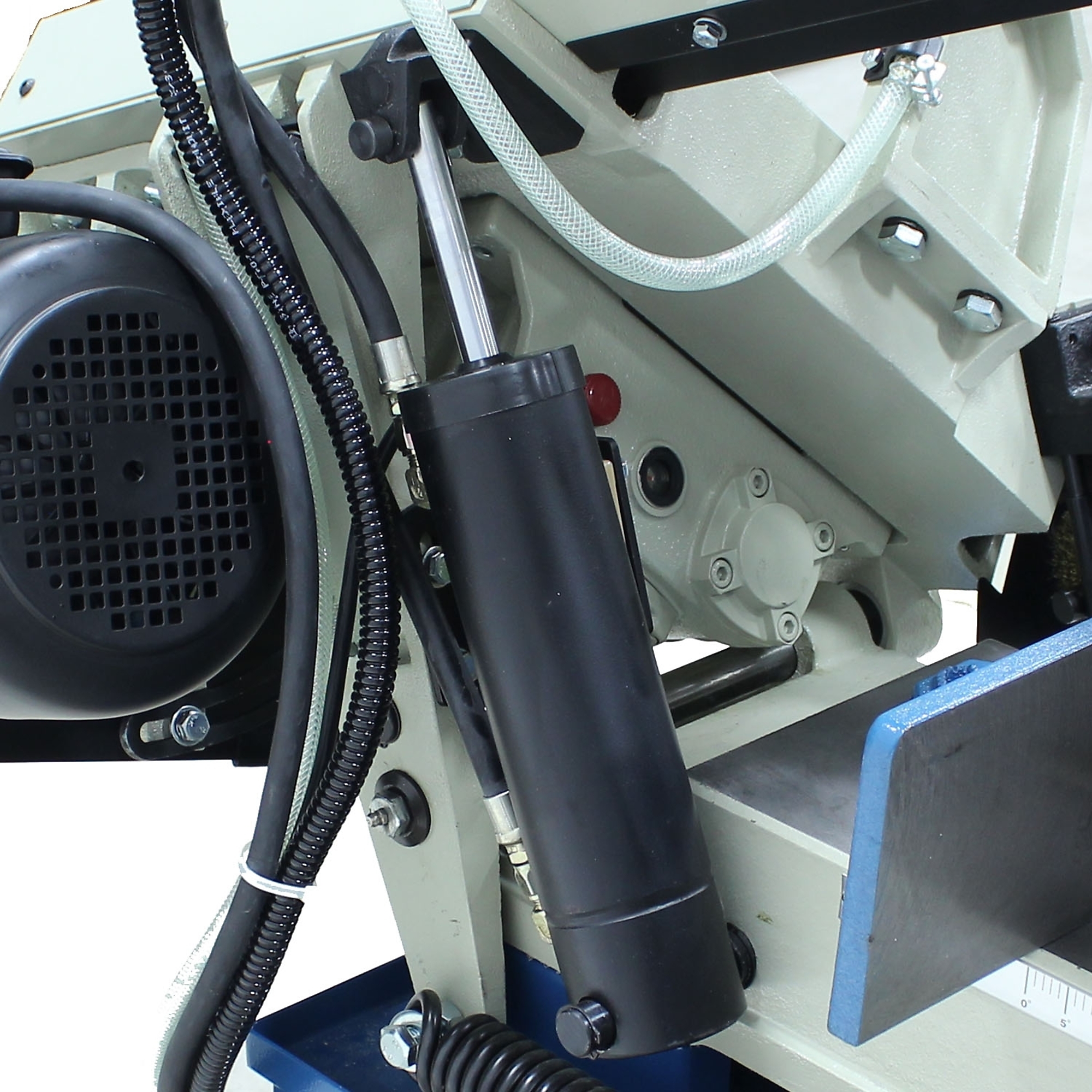 Baileigh, Mitering Vise Bandsaw, Horsepower 1.5 HP, Volts 240 Power Type Corded, Model# BS-916M
